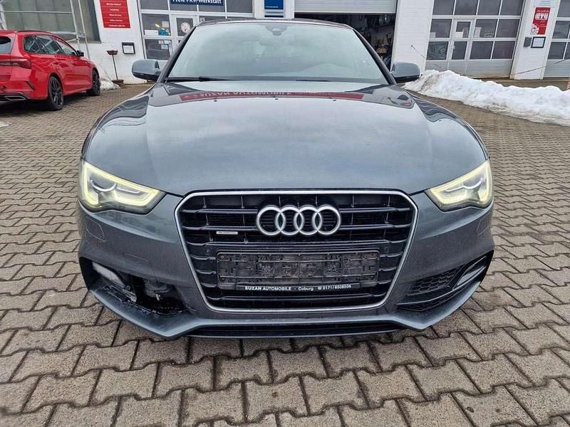 Gebraucht Audi A5 S-Line 245 PS (180 kW) 2015 Daytonagrau Coupé