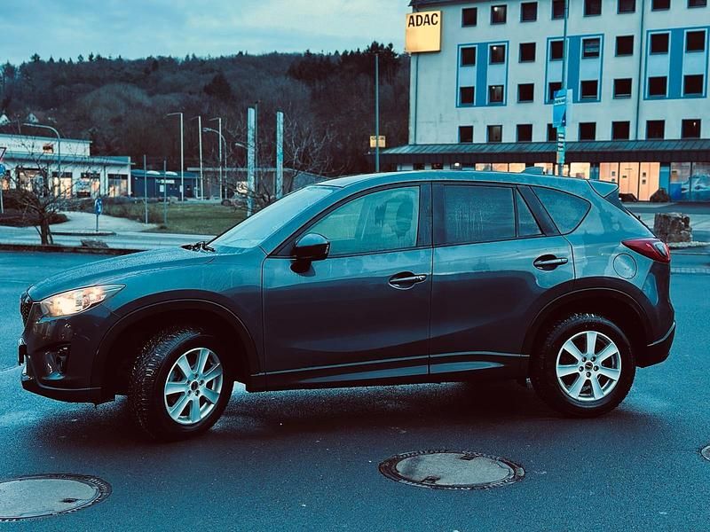 Gebraucht Mazda CX-5 150 PS (110 kW) 2014 Grau SUV