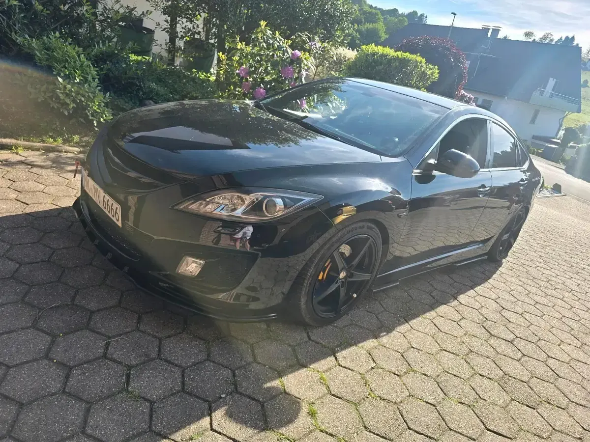 Gebraucht Mazda 6 Dynamic 177 PS (130 kW) 2008 Schwarz Limousine