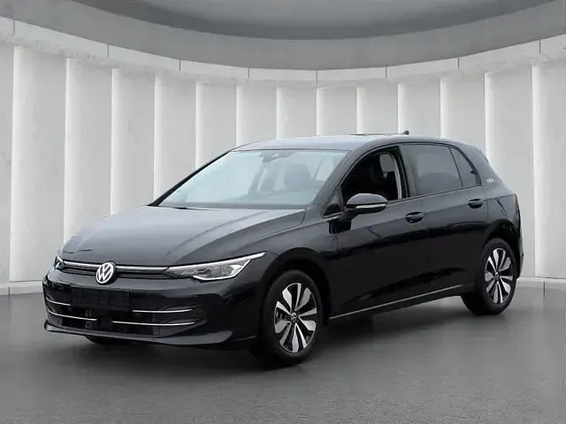 Gebraucht VW Golf VIII Goal 116 PS (85 kW) 2025 Schwarz Limousine