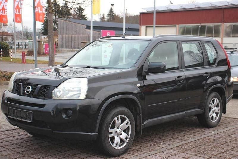 Schwarz Gebraucht 2008 Nissan X-Trail SUV | 3.990 € (Guter Preis) - Bild 1/4