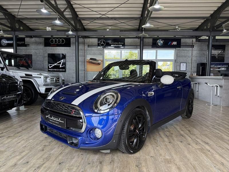 Blau Gebraucht 2018 Mini Cooper S Cabriolet Chili Cabrio | 22.900 € (Fairer Preis) - Bild 1/4