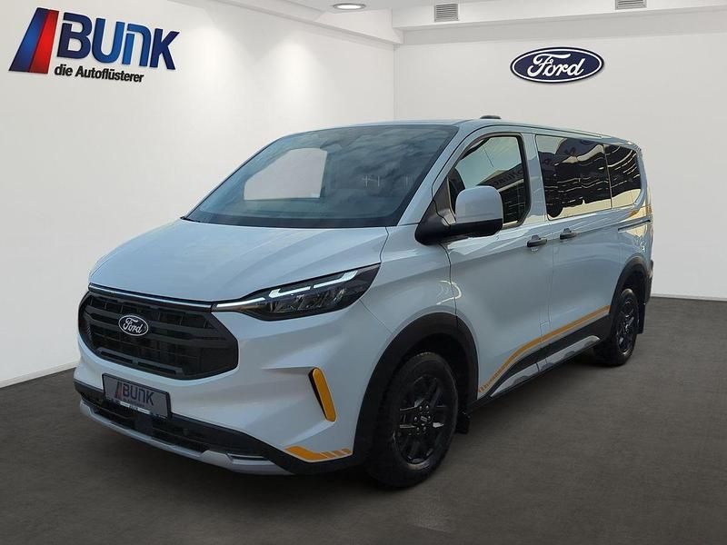 Neu Ford Transit Custom 136 PS (100 kW) 2026 Frozen white Limousine