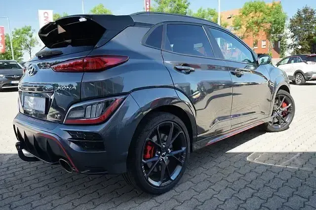 Gebraucht Hyundai Kona N Performance 280 PS (205 kW) 2023 Grau SUV