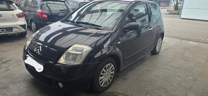 Second-hand Citroën C2 60 CP (44 kW) 2005 Negru Hatchback