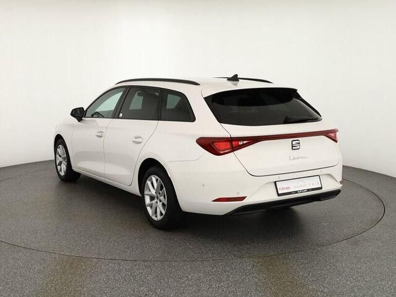 Second-hand Seat Leon 2021 Alb