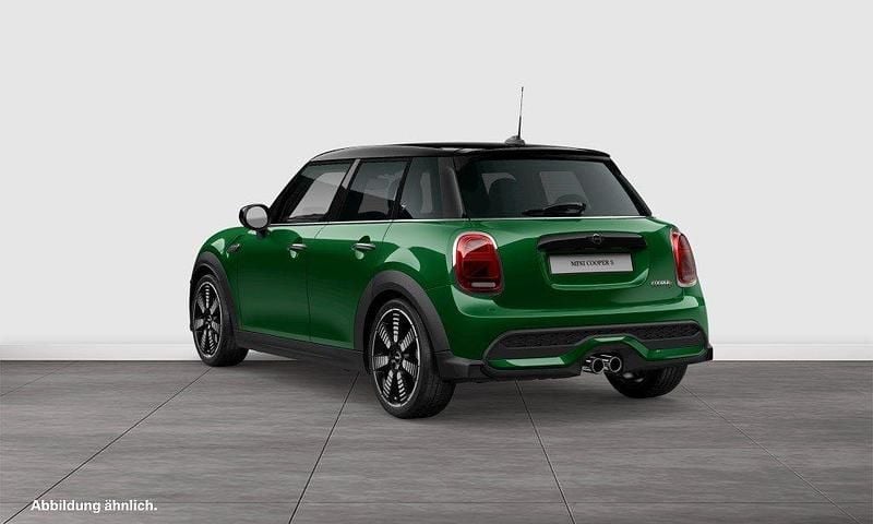Używany Mini Cooper S 178 KM (130 kW) 2022 Zielony Hatchback