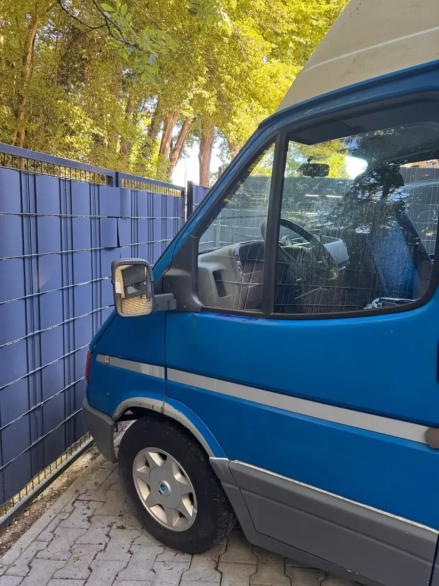 Gebraucht Ford Transit 1993 Blau Van / Kleinbus