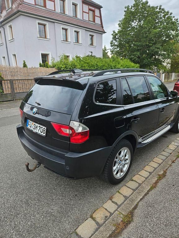 Schwarz Gebraucht 2006 BMW X3 Sport Line SUV | 3.800 € (Guter Preis) - Bild 1/4