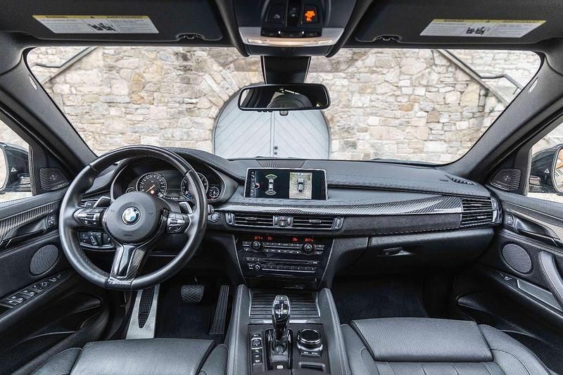 Gebraucht BMW X6 M Sport 449 PS (330 kW) 2017 Grau SUV