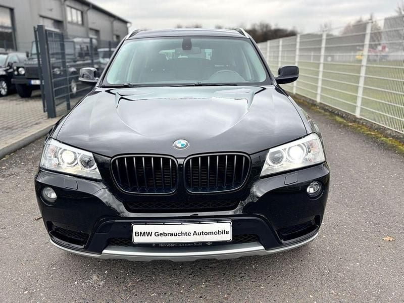 Gebraucht BMW X3 M Sport 306 PS (225 kW) 2012 Schwarz SUV