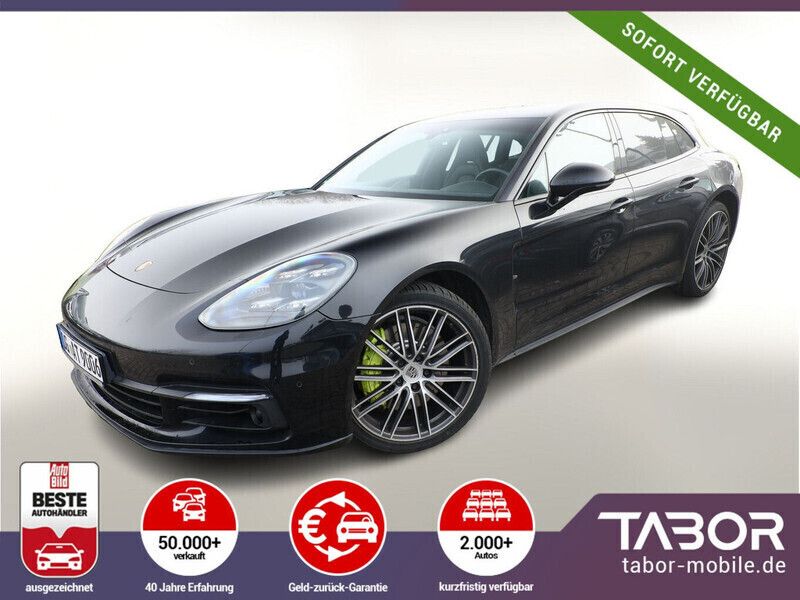 Schwarz Gebraucht 2018 Porsche Panamera 4 Sport Turismo Limousine | 60.579 € (Guter Preis) - Bild 1/4