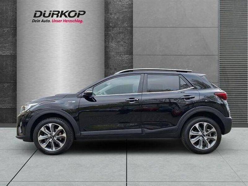 Gebraucht Kia Stonic Platinum 120 PS (88 kW) 2019 Schwarz SUV