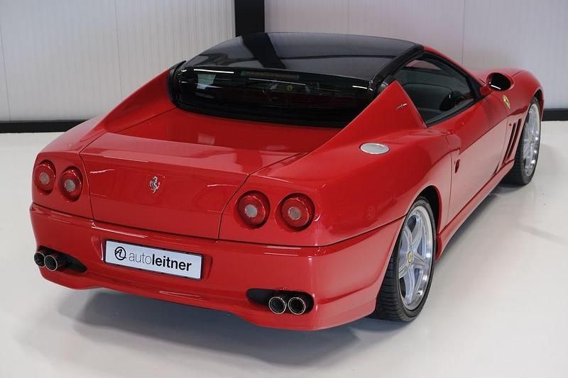 Gebraucht Ferrari Superamerica 540 PS (397 kW) 2006 Rot Cabrio