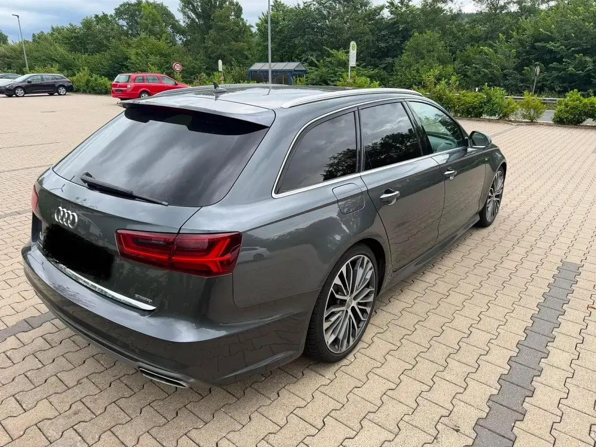 Gebraucht Audi A6 S-Line 320 PS (235 kW) 2015 Grau Kombi