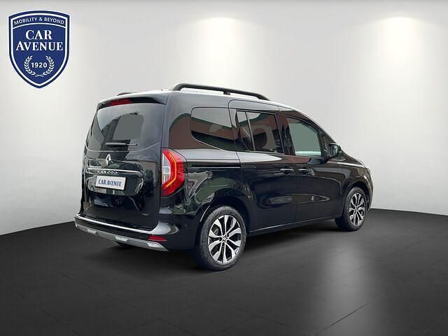 Gebraucht Renault Kangoo Techno 89 kW (122 PS) 2024 Schwarz (black pearlschwarz metallic (schwarz)) Van / Kleinbus