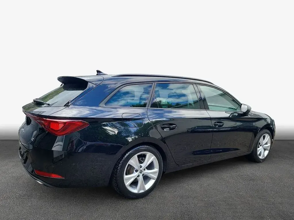 Gebraucht Seat Leon FR 150 PS (110 kW) 2025 Schwarz Limousine