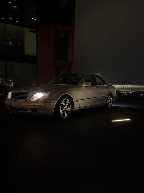 Gebraucht Mercedes S320 197 PS (144 kW) 2001 Silber Limousine