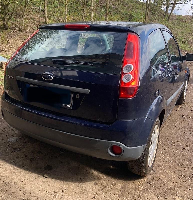Gebraucht Ford Fiesta 60 PS (44 kW) 2006 Schwarz Kleinwagen