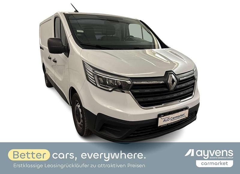 Gebraucht Renault Trafic 110 PS (80 kW) 2023 Weiß Van / Kleinbus