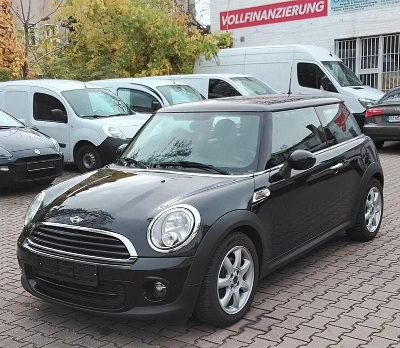 Gebraucht Mini ONE 75 PS (55 kW) 2013 Schwarz Kleinwagen