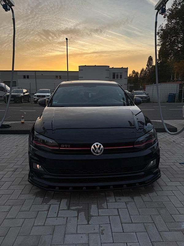 Schwarz Gebraucht 2019 VW Polo GTI Kleinwagen | 16.500 € - Bild 1/4