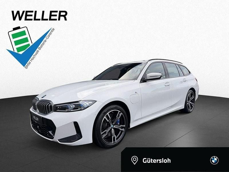 Gebraucht BMW 330e M Sport 292 PS (214 kW) 2024 Weiß Limousine