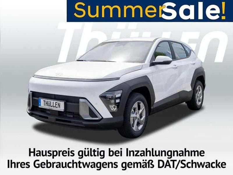 Weiß Neu 2025 Hyundai Kona Select SUV | 24.980 € (Fairer Preis) - Bild 1/4