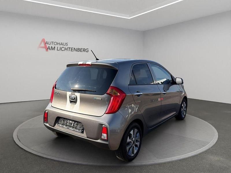 Gebraucht Kia Picanto 67 PS (49 kW) 2016 Silber Kleinwagen