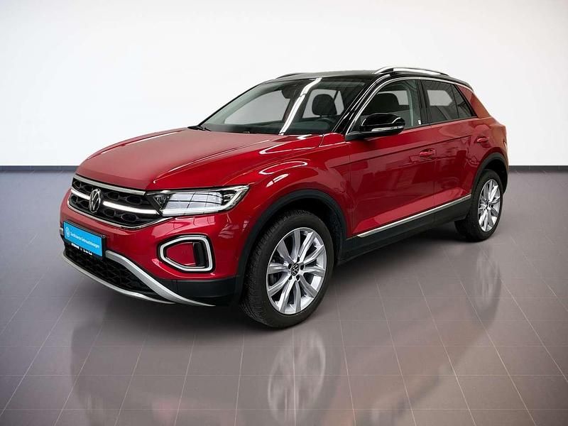 Gebraucht VW T-Roc Style 150 PS (110 kW) 2025 Kings red metallic SUV