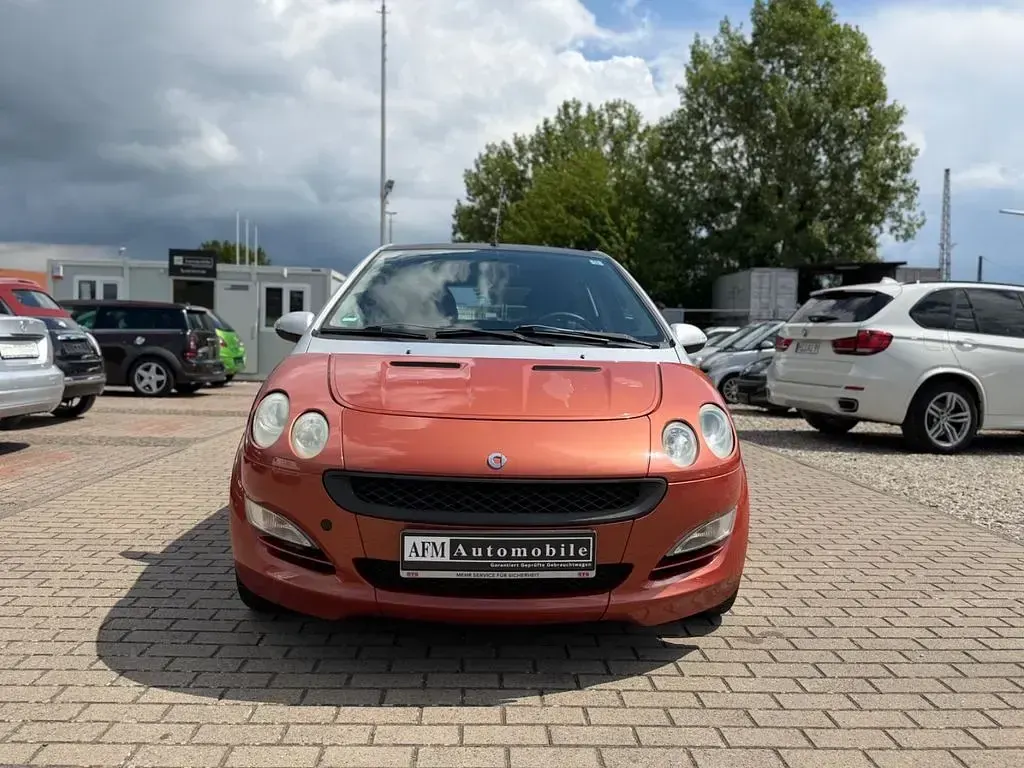 Gebraucht Smart ForFour Basis 95 PS (69 kW) 2006 Orange Kleinwagen
