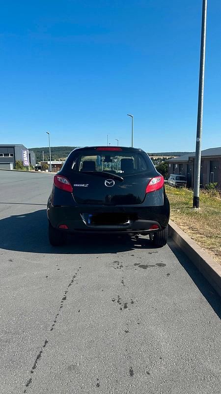 Gebraucht Mazda 2 Inclusive 103 PS (75 kW) 2009 Schwarz Kleinwagen