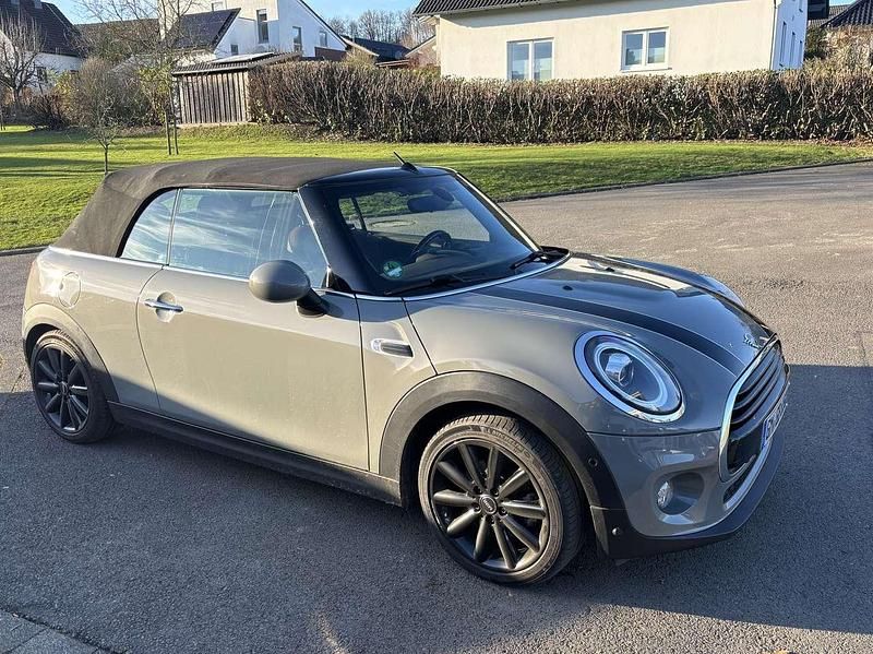 Gebraucht Mini Cooper Cabriolet 136 PS (100 kW) 2019 Grau Cabrio