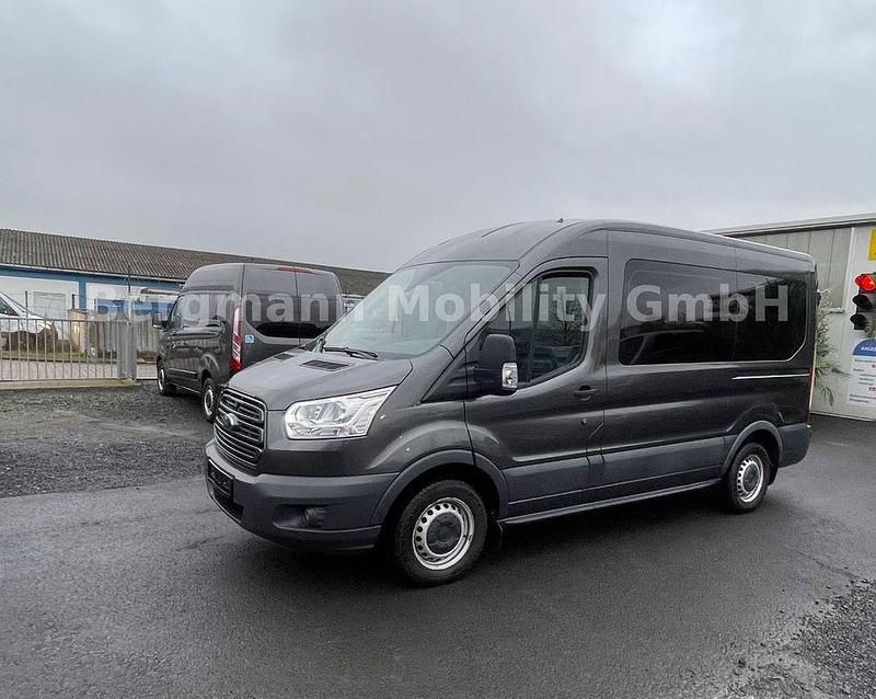 Gebraucht Ford Transit 131 PS (96 kW) 2018 Grau Van / Kleinbus