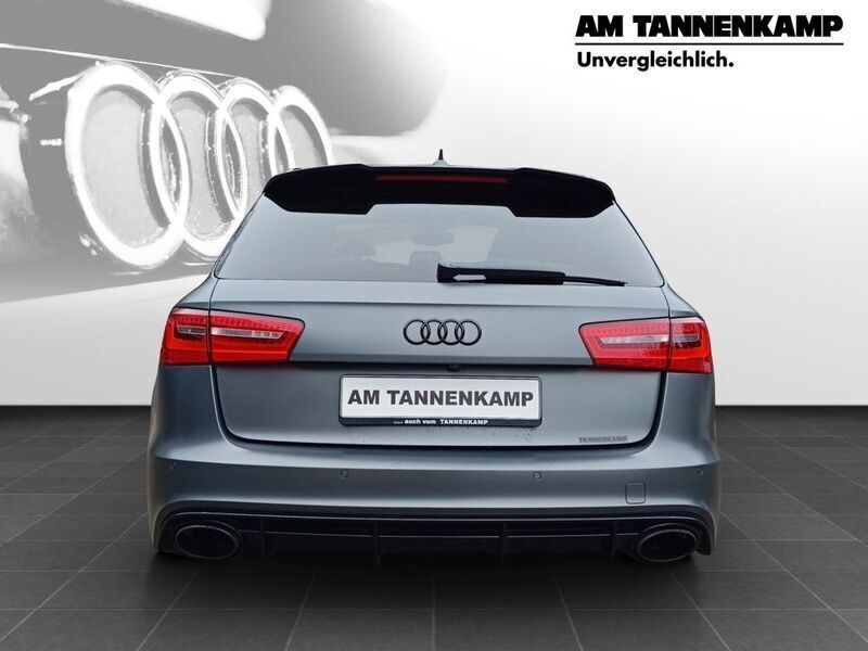 Gebraucht Audi RS6 Ambiente 560 PS (411 kW) 2014 Grau Kombi