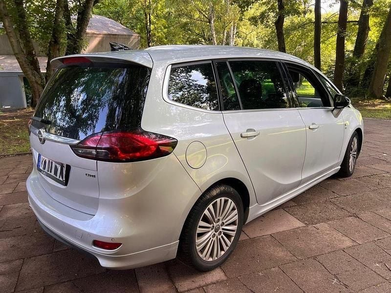 Gebraucht Opel Zafira Tourer OPC 170 PS (125 kW) 2016 Silber Van / Kleinbus