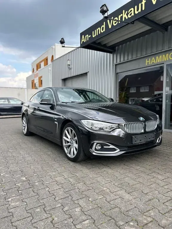 Gebraucht BMW 420 Luxury Line 184 PS (135 kW) 2014 Braun Coupé