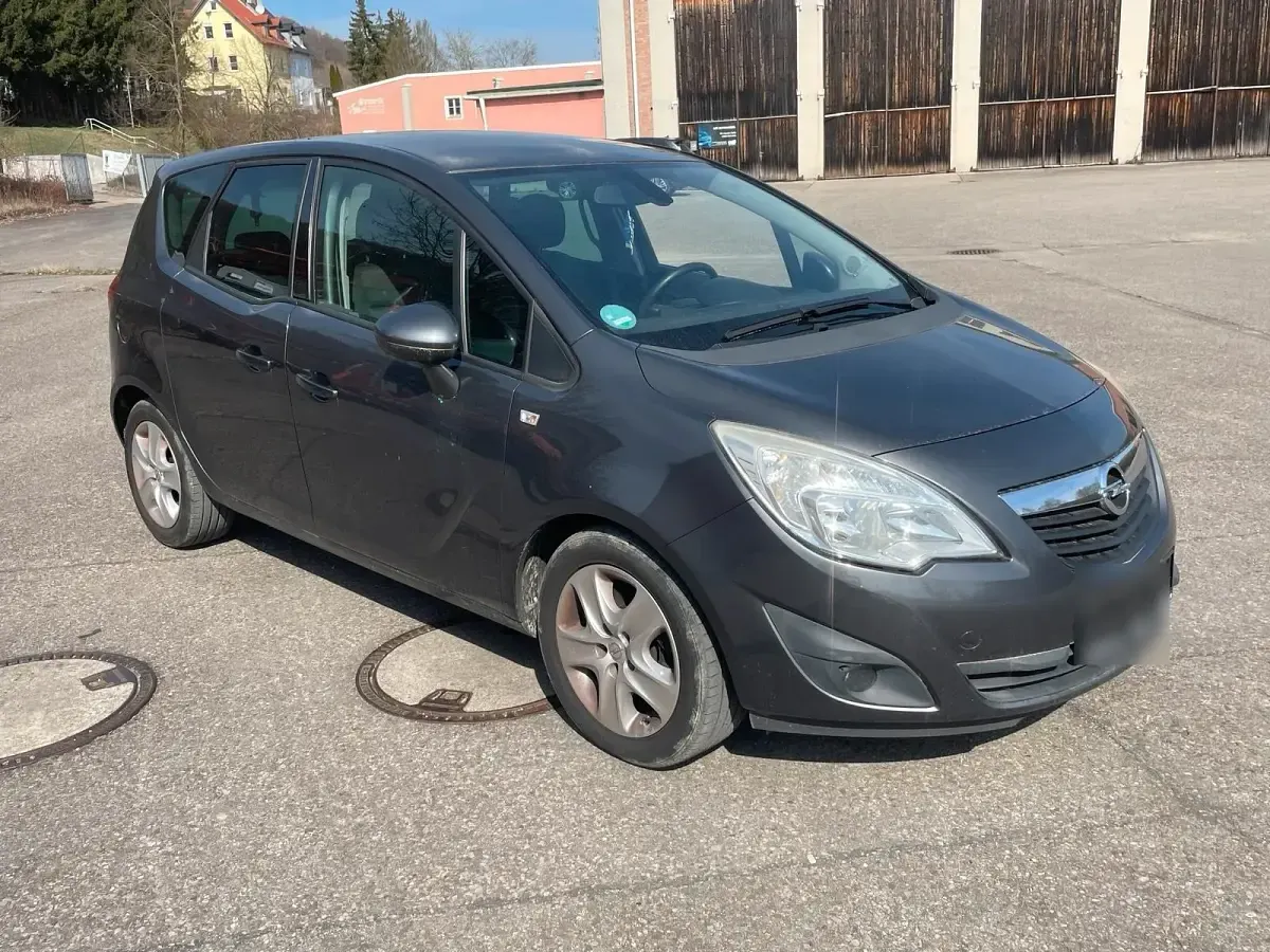 Second-hand Opel Meriva 101 CP (74 kW) 2010 Gri Monovolum