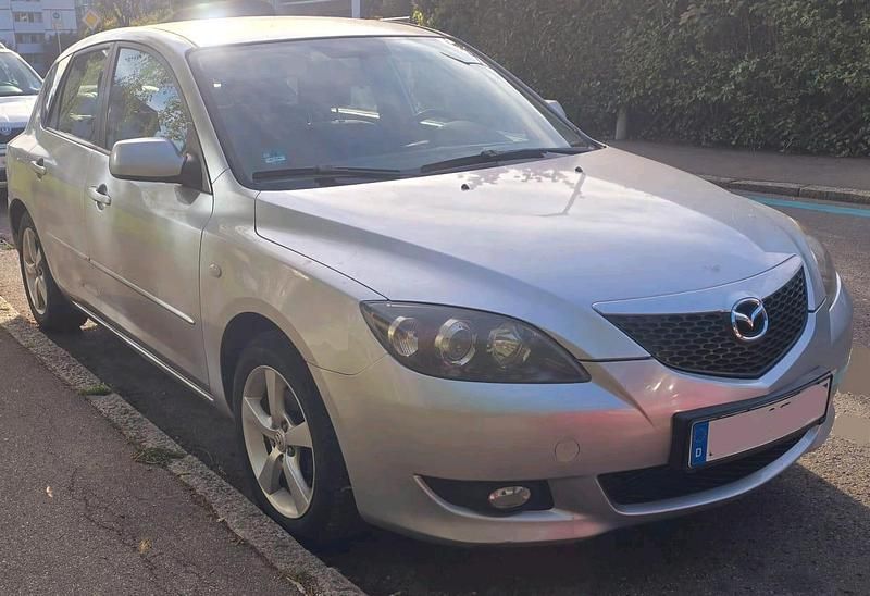 Gebraucht Mazda 3 2006 Silber Limousine