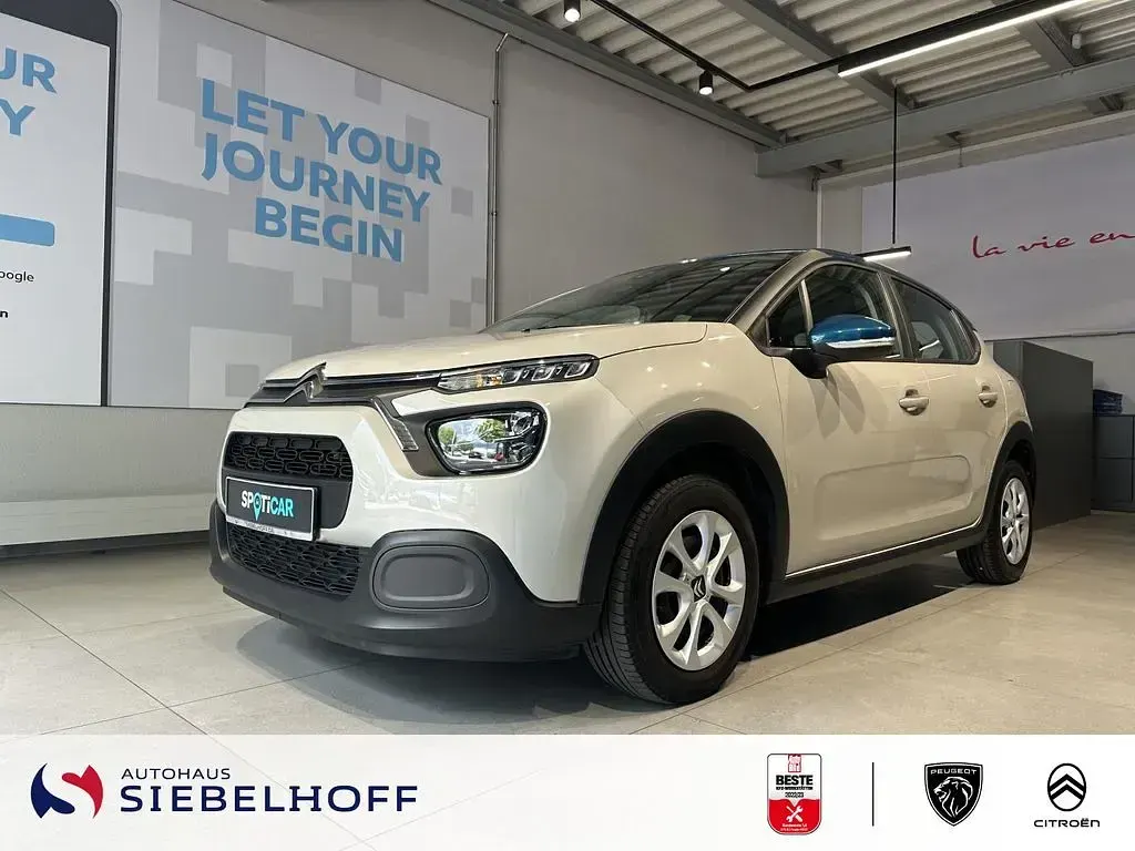 Gebraucht Citroën C3 Feel 83 PS (61 kW) 2023 Beige Kleinwagen