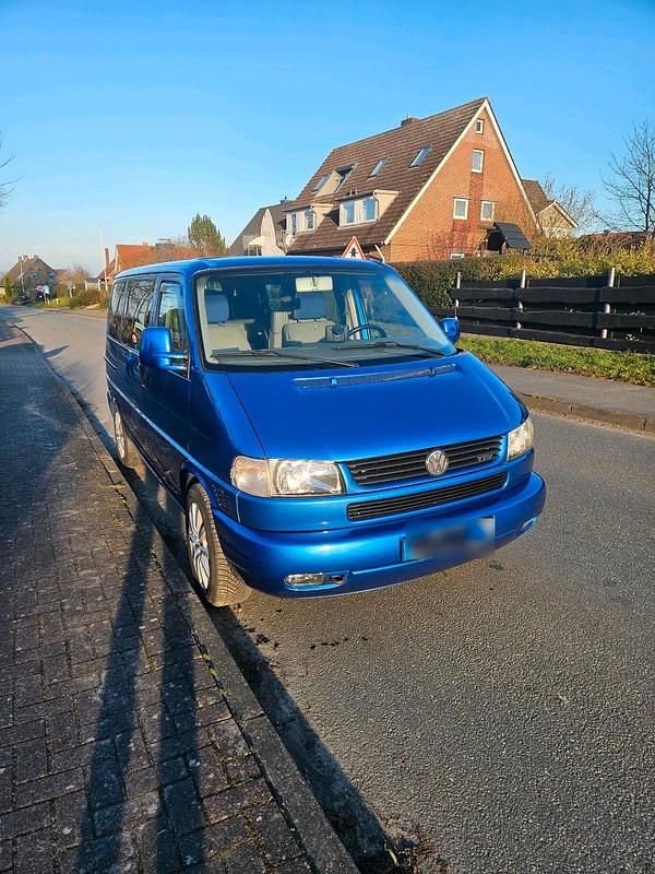 Usata VW T4 102 CV (75 kW) 2002 Blu Furgone