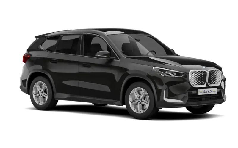 Black sapphire (schwarz) Neu 2026 BMW iX1 SUV | 57.730 € (Teuer) - Bild 1/4
