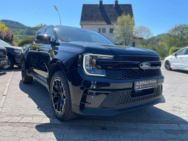 Agate black Neu 2025 Ford Ranger Abholung | 73.600 € - Bild 1/4