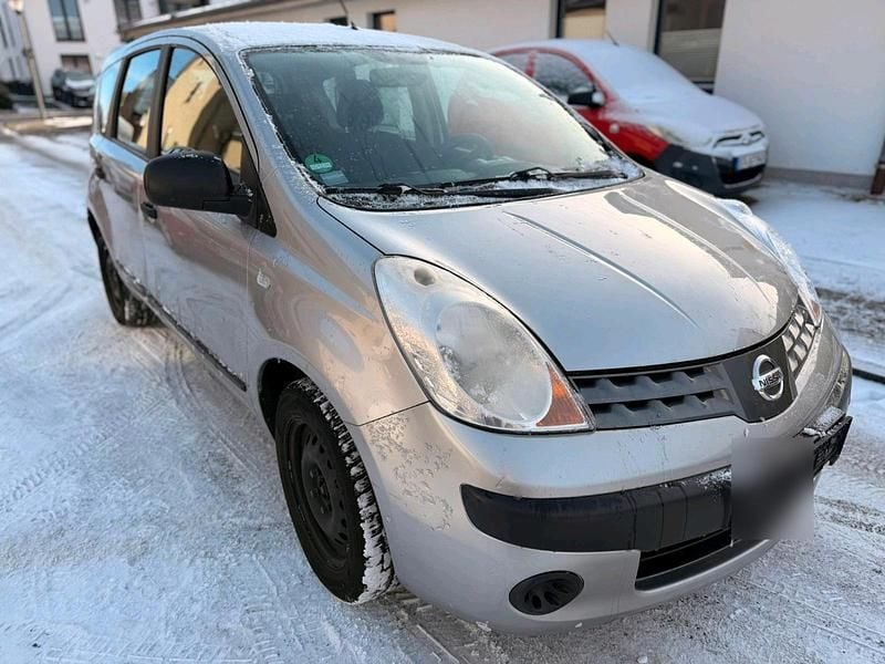 Grau Gebraucht 2006 Nissan Note Kleinwagen | 1.490 € (Superpreis) - Bild 1/4