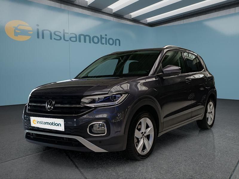 Grau Gebraucht 2023 VW T-Cross SUV | 23.699 € (Fairer Preis) - Bild 1/4