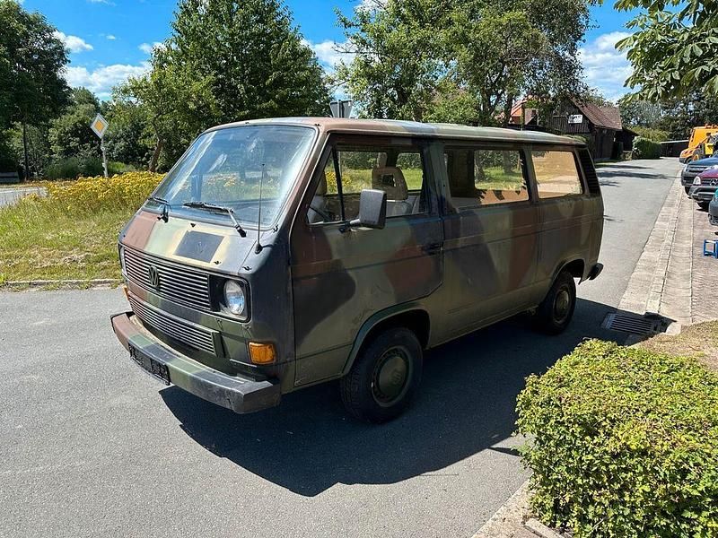 Gebraucht VW T3 57 PS (41 kW) 1988 Grün Van