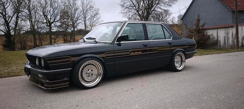 Gebraucht Alpina B9 218 PS (160 kW) 1987 Schwarz Limousine