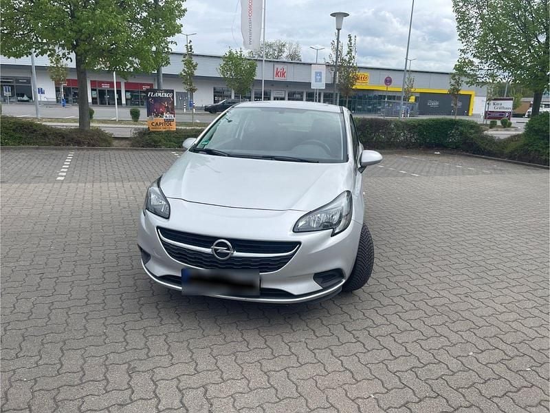 Gebraucht Opel Corsa Edition 90 PS (66 kW) 2015 Grau Kleinwagen