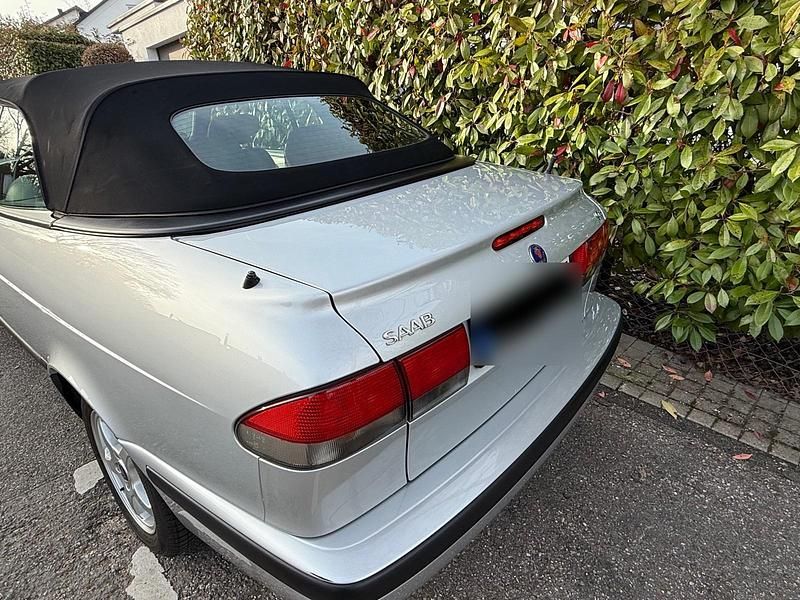 Gebraucht Saab 9-3 Cabriolet 150 PS (110 kW) 2001 Silber Cabrio