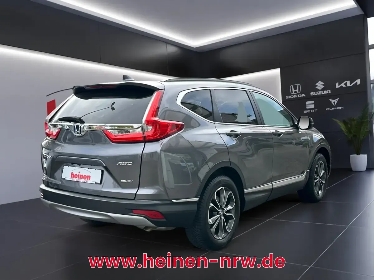 Usata Honda CR-V Executive 184 CV (135 kW) 2022 Grigio SUV